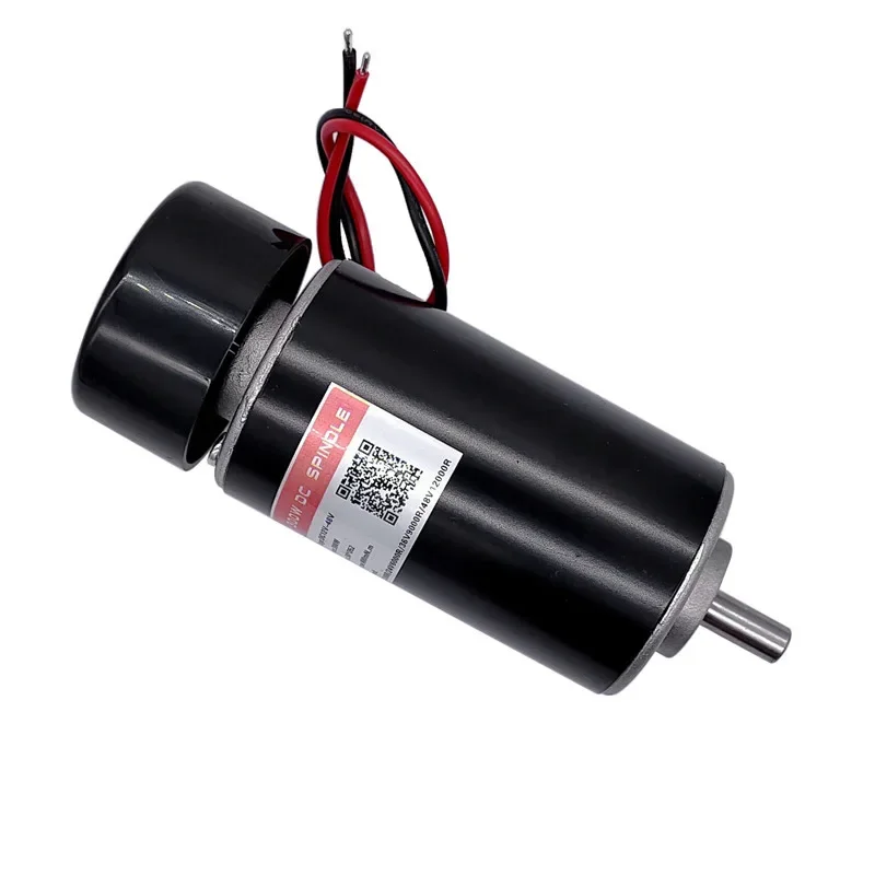 300W Spindle Motor DC12-48V 12000rpm Spindle CNC Router for Engraving Machine