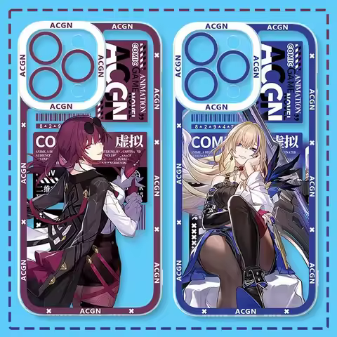Honkai Star Rail Phone Case For Xiaomi 13T 12T 11T 10T 14 13 12 11 Lite 5G NE POCO F6 X6 Pro X3 NFC X5 X4 GT F3 F4 F5 M6 M5S C65
