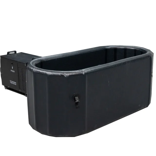 

Factory Ice Bath Tub Portable Cold Plunge for Cold Water Therapy Ice Baths at Home Outdoor Gym