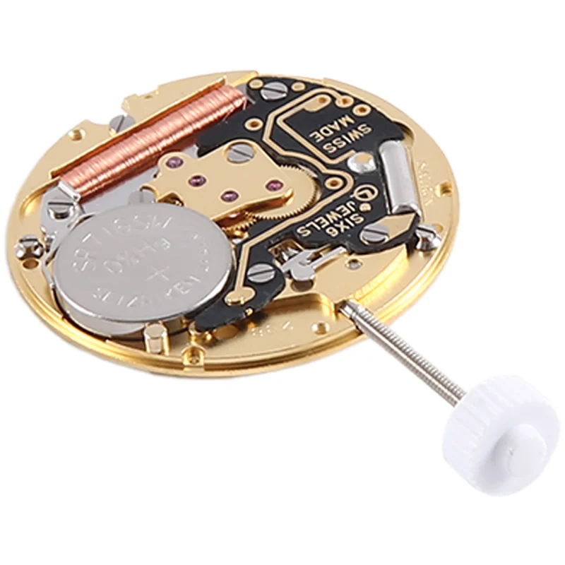 

For ISA238 Watch Movement Movement Multi-Function 3-Hand Quartz Movement Maintenance And Accessories