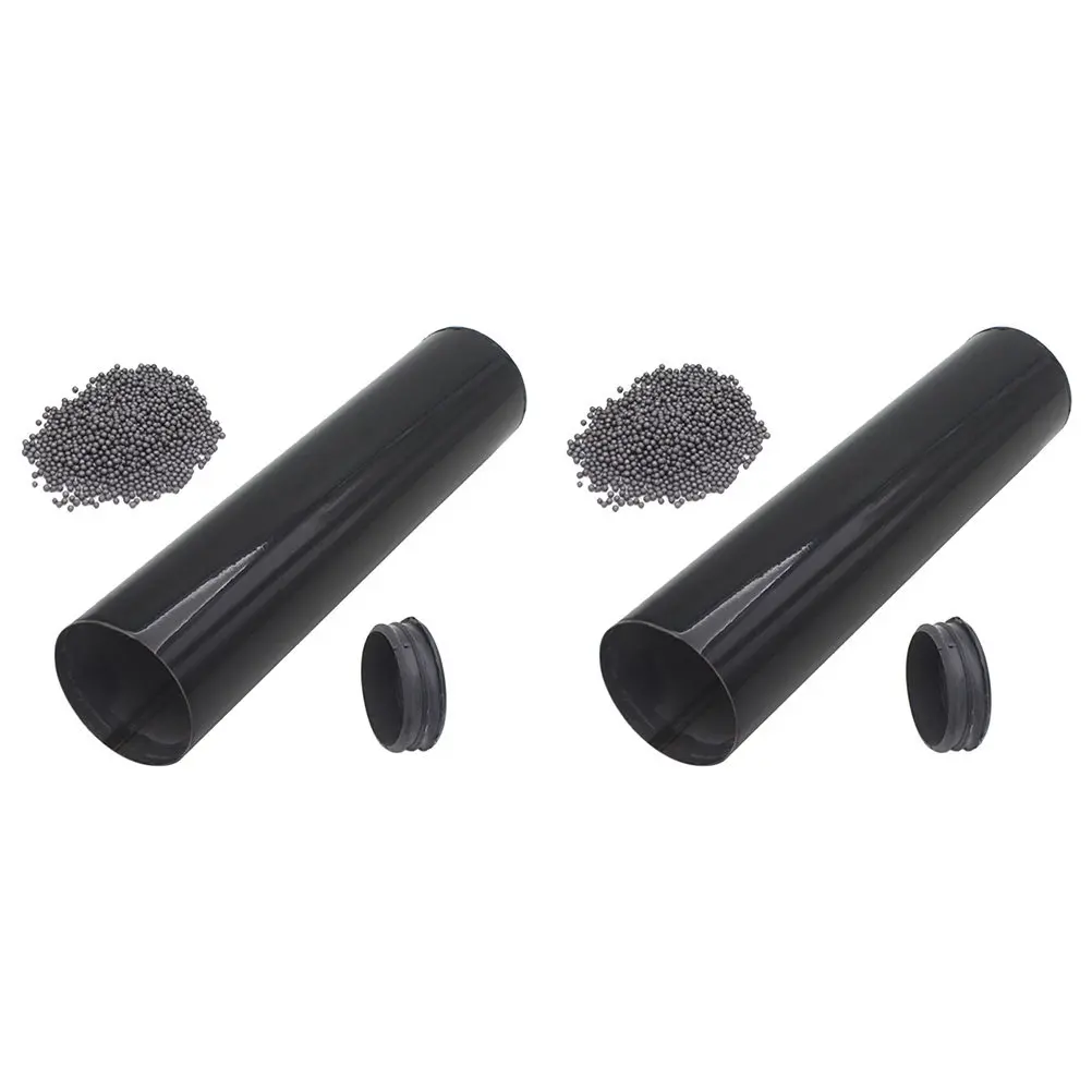 2Pcs Metal Sand Shaker Percussion Instruments Rhythm Shakers Handheld Maracas for Performance Party Interactive Music