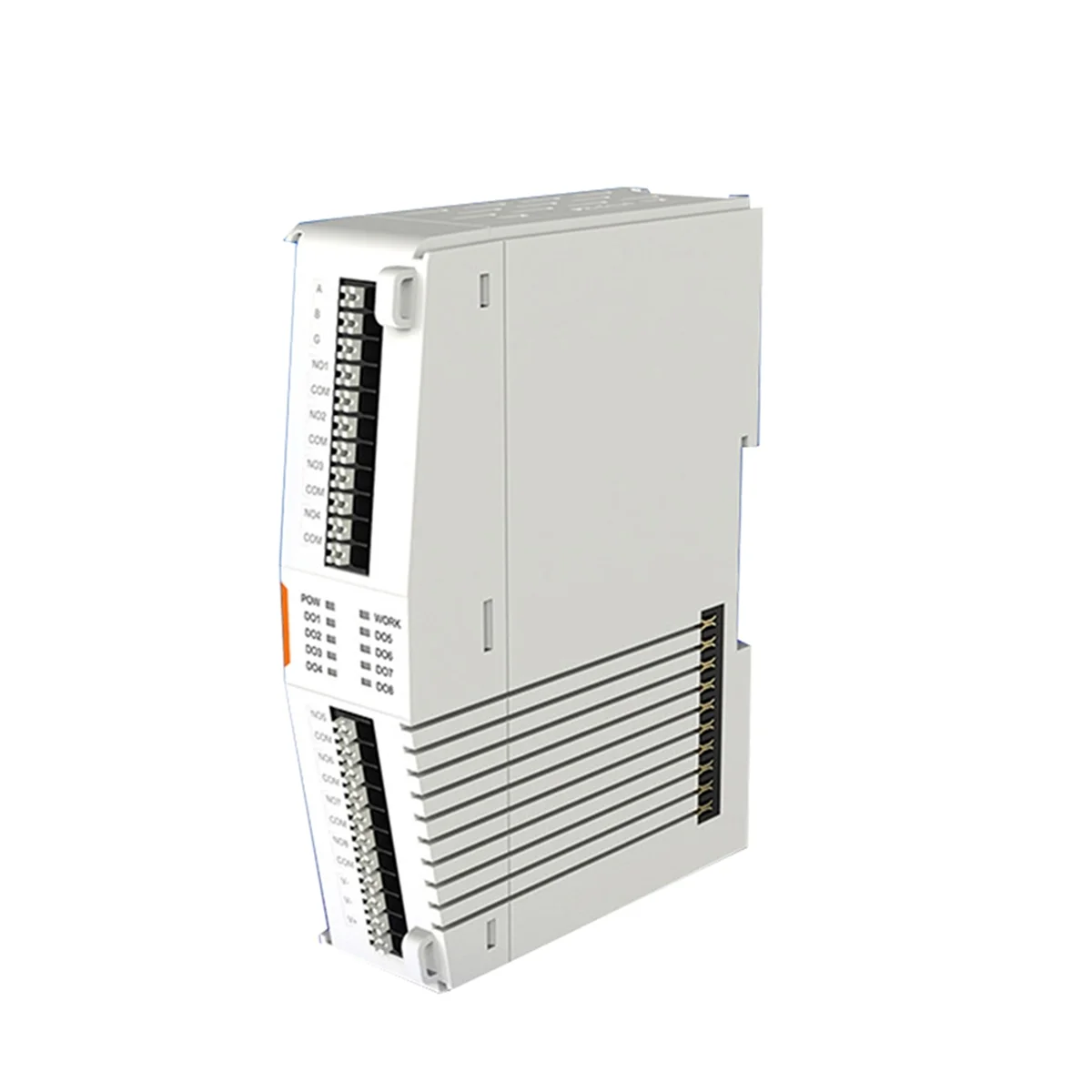

Practical -M100-EAU Industrial Remote IO Gateway 4AI4AO Extender IO Controller with Edge Computing MQTT 4G Modem