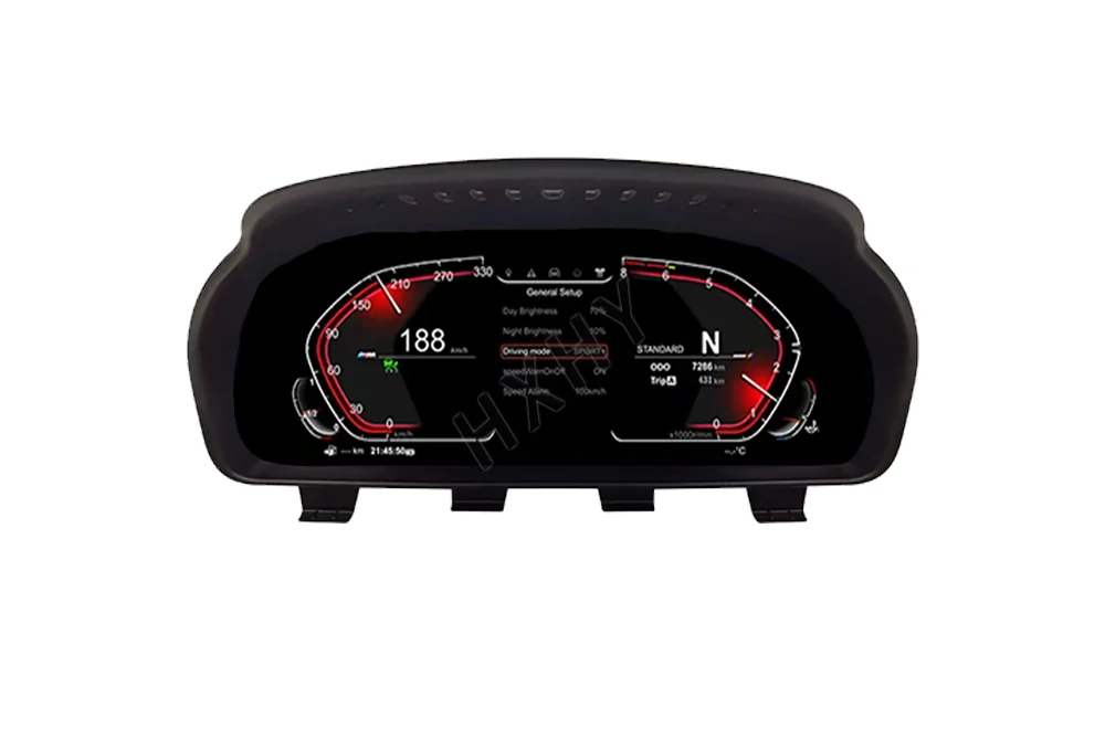 2025 Latest Original Car Digital Cluster For BMW 5 Series F10 F11 F18 GT F07 09-17 Instrument LCD Speedmeters Dashboard Player