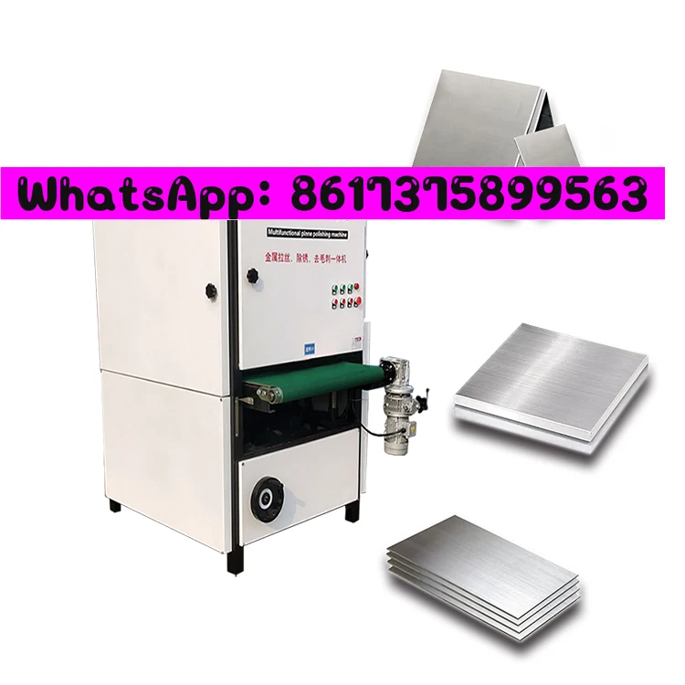 

Xieli New With Sanding Belt and Polishing Wheel Metal Plate Polishing Grinding Abrasive Belt Flat Polisher