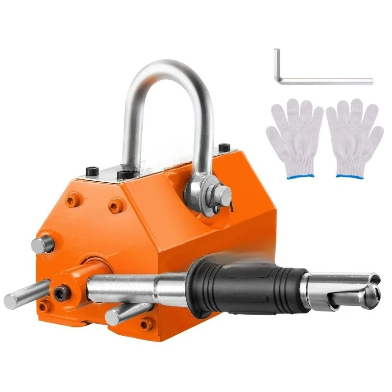 100KG-2000KGLifter Pulling Capacity 2.5 Safety Factor Neodymium & Steel Lifting Magnet Lift Magnets