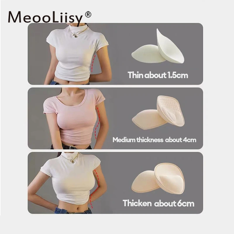 MeooLiisy Korean Expanded Bralette Small Chest Push Up Add Cup Size Women Bras Seamless Sports Underwear