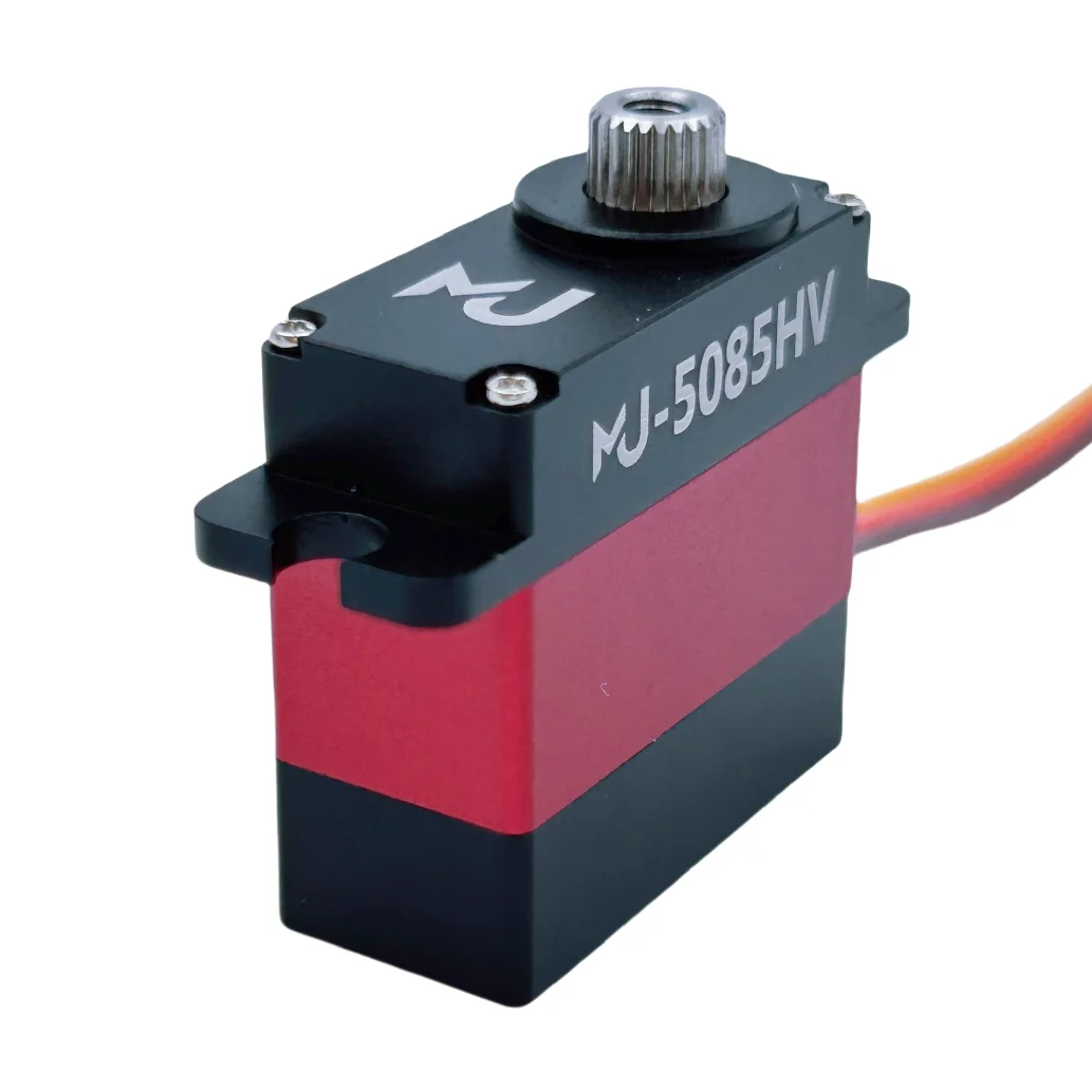 Motor Coreless de alta tensão, servo digital, MJ-5085HV, 8.4V, 15.1kg-cm