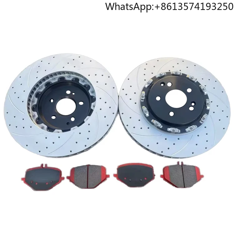 For Slotted Front Brake Disc Rotor for Porsche 718 Boxster 718 Cayman 911 9P1615301