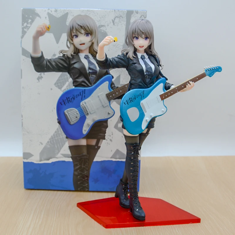 Figurine Nina Iseri Anime – EbizukaTomo – Tenue De Concert, PVC, 18-24 Cm, Détails Parfaits, Collection Cadeau