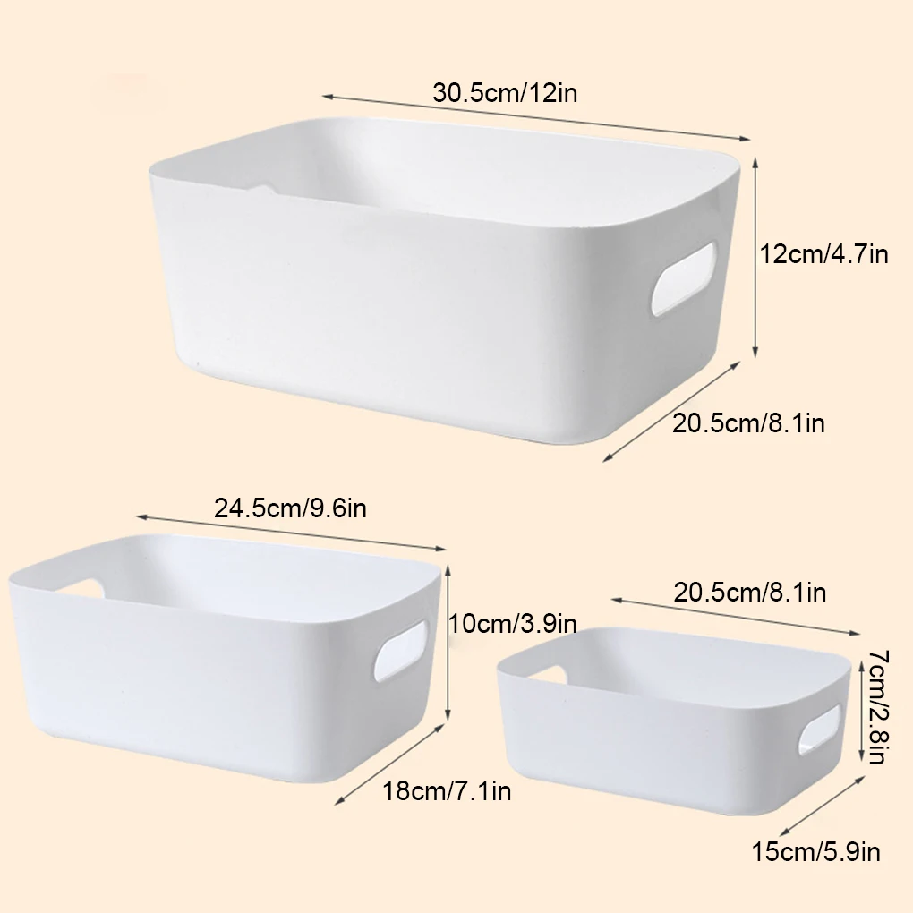 Plastic Storage Box- Essential Part Of Storage Space Rectangular Storage Box Desktop Storage Box Storage Lockers
