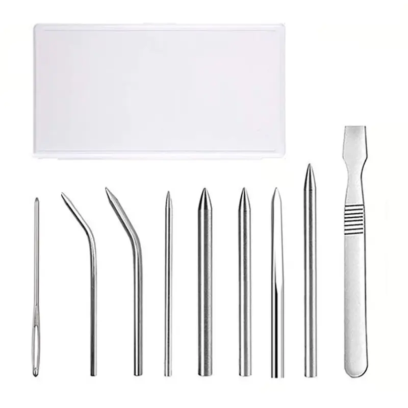 YLS-Umbrella Rope Weaving Tool Set DIY Weaving Tool For Umbrella Needle Bracelet Umbrella Needle
