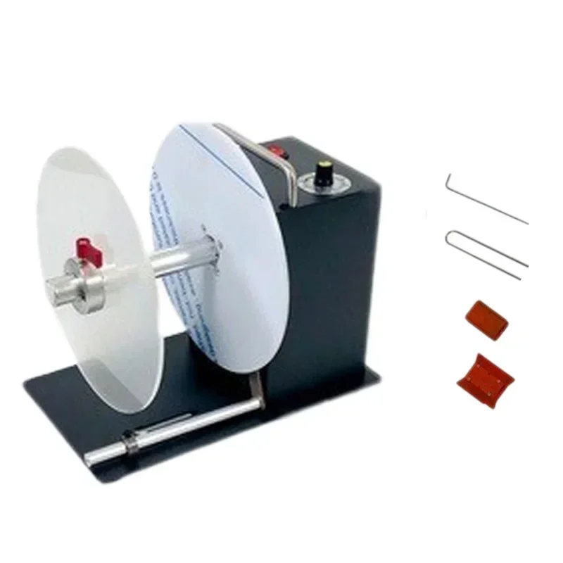 For Label Rewinder Automatic Self-Adhesive Tag Label Reclaimer Washing Label Water Washing Mark One-Way Two-Way Rewinding