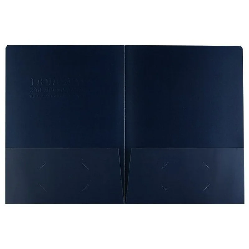 Factory Wholesale presentation folder a4 custom logo paper bulk presentation folder presentation folders black