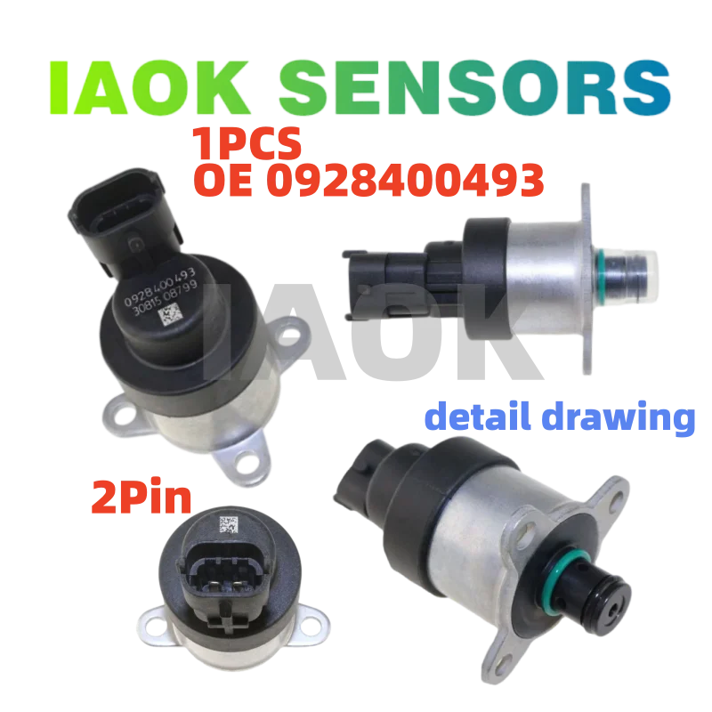 

0928400493 Common Rail Fuel Injection Pump Regulator Metering Control Valve For V-oor O-PEL A-STRA G H 1.7 CDTI Diesel 03-09