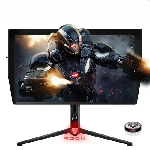 간단한 E 스포츠 데스크탑 컴퓨터 모니터, 27 인치 나노 IPS 스크린, 2K HD, 240Hz