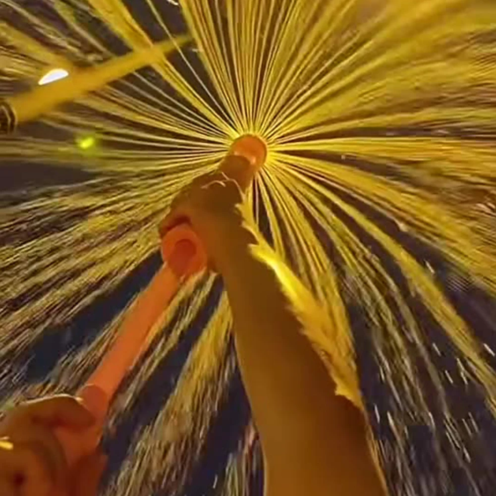 الألعاب النارية مدفع المياه لعبة رذاذ الماء سعة كبيرة أنبوب الشاطئ لعبة القتال المياه لعبة الماء في الهواء الطلق للحفلات الموسيقية المهرجانات المائية