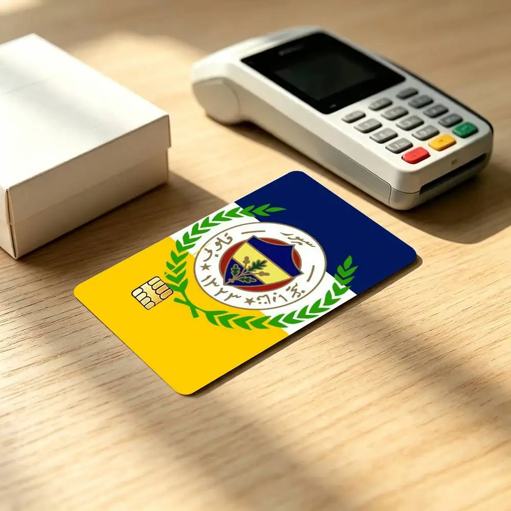 1970 Turkey-Y Fenerbahce FC Credit Card HD Stickers Small Chip Waterproof Sticker Game Card Decal Gift