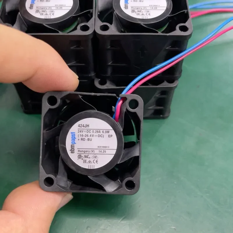 for ebmpapst 424JH Cooling Fan New Original Imported from Germany 24V DC Axial Blower High Quality Replacement Part