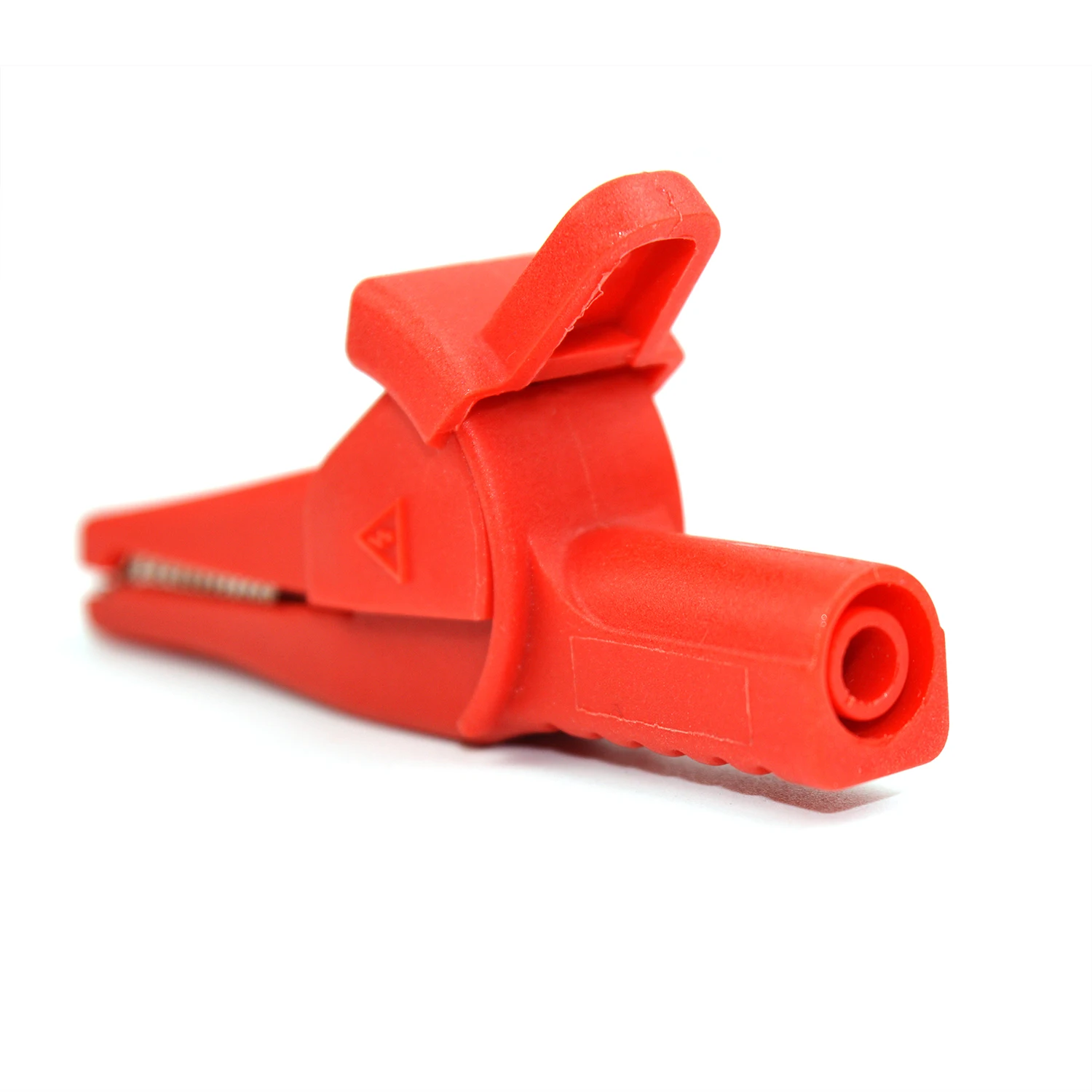 ZIBOO AC285 Safety  Alligator Clip Compatible with  UNI-T Phase Rotation Indicator use with TL222 and TL224 Test Leads