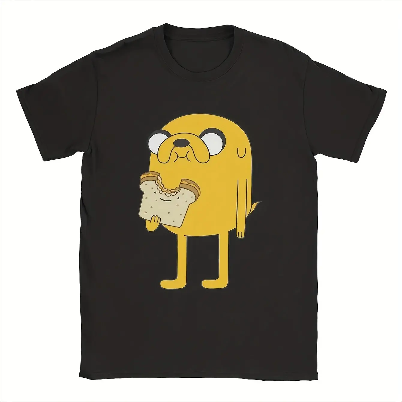 

Adventure Time Graphic Printing Summer Autumn Winter Cotton Men's and Women's T-Shirts Short Sleeves Luxury Outdoor Sports Brand