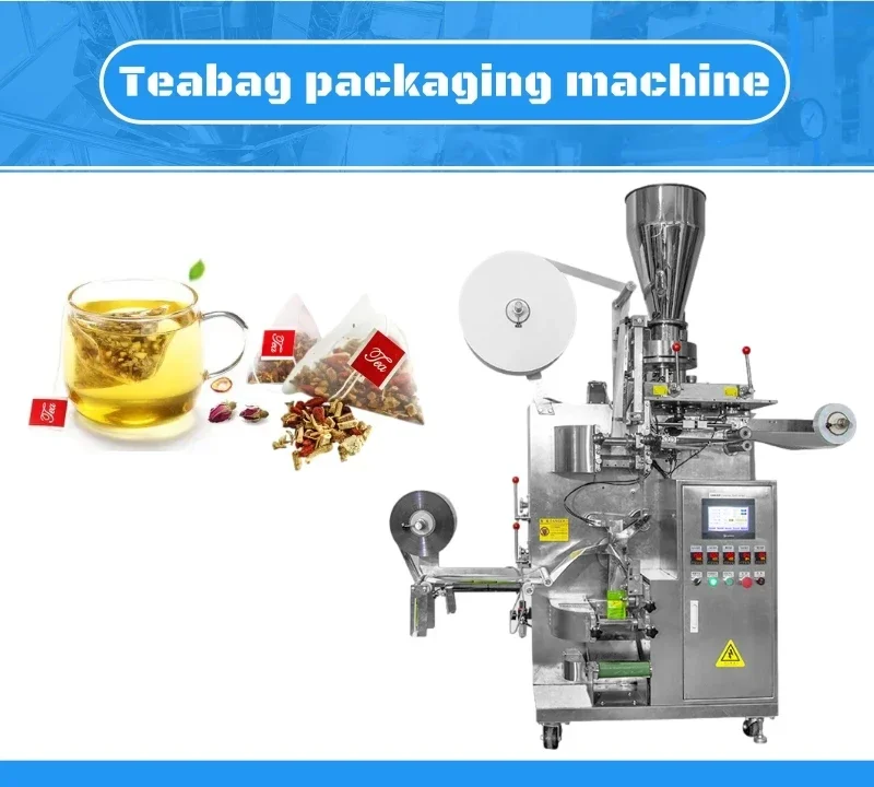 Automatic small tea bag filter paper Tea Bag Packing Machine Tea Packaging Machine HOT SALES