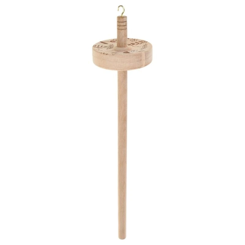 

Drop Spindle Hand Spinner Tool for Enthusiasts Weaving Spindle