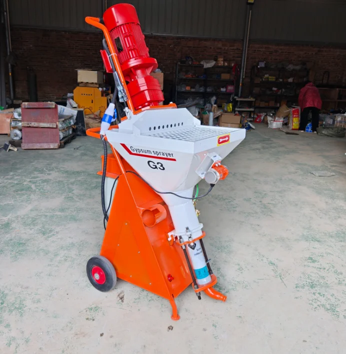 Factory Direct Sales of The Brand New and Popular 2026 M9 Gypsum Cement Plastering Sprayer