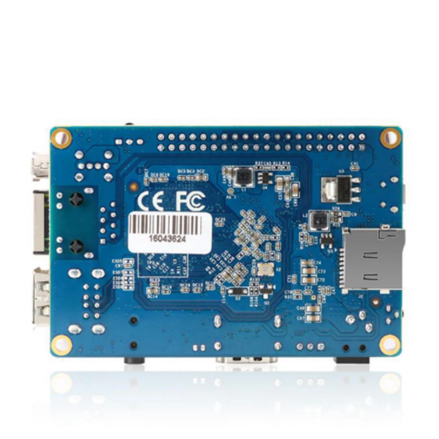 ABGN Adatto per scheda di sviluppo Orange Pi Pc Arm H3 per Orange Pi 4 Core 1.6G 1GDDR