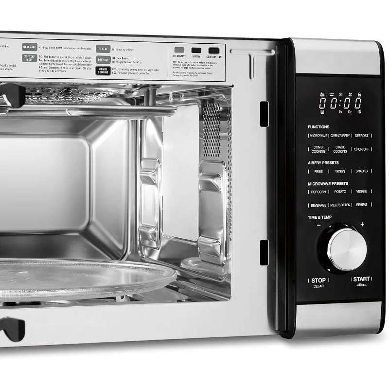 Cuisinart 3-in-1 Microwave AirFryer Oven, Black