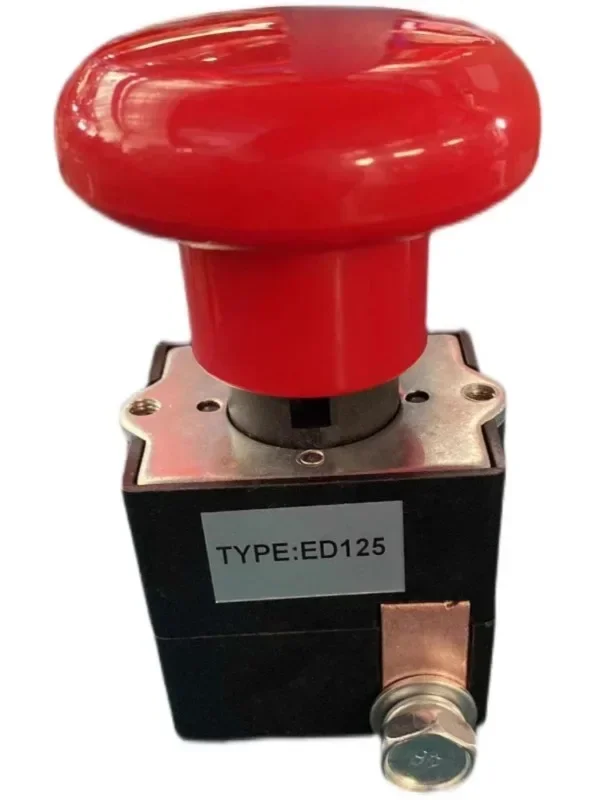 رافعة شوكية كهربائية OK ED250 DC ED125 مفتاح إيقاف الطوارئ ملحقات إيقاف التشغيل في حالات الطوارئ