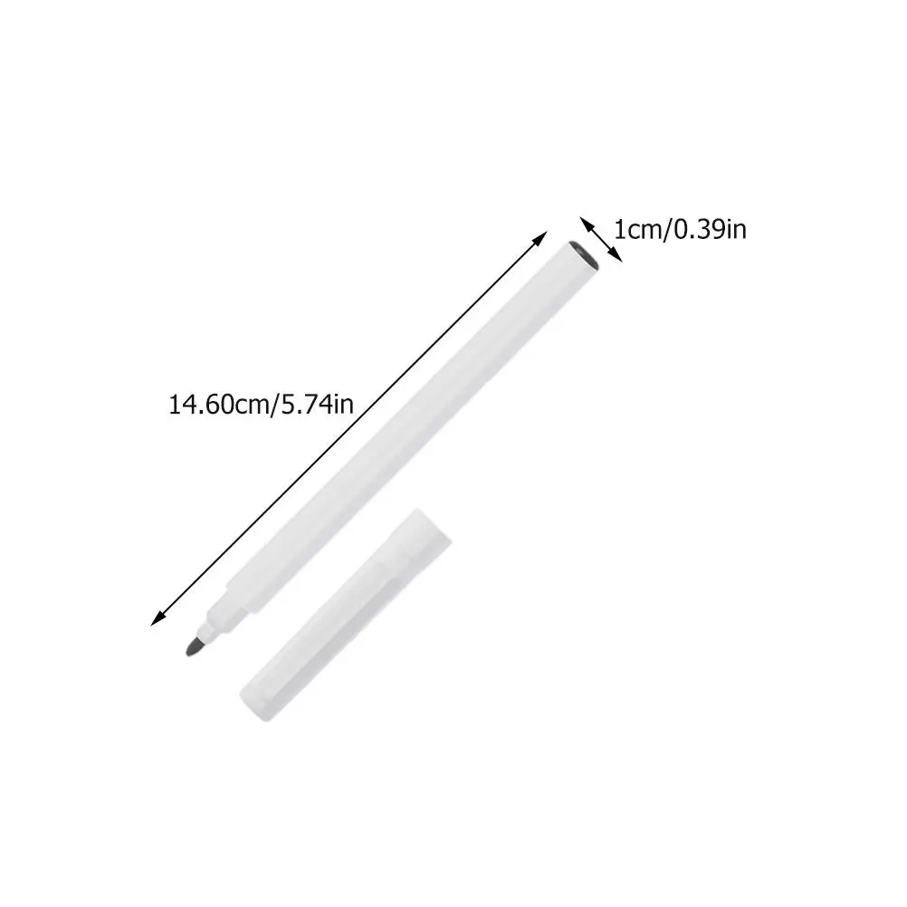 4 قطعة قلم تحديد الجلد برأس واحد أداة فنان الوشم ذات طرف رفيع للوضع الدقيق في علاجات التجميل أقلام تحديد الجلد