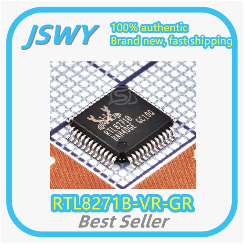 

(5/50 pcs) RTL8271B-VR-GR RTL8271 QFN48 Microcontroller Chip Genuine Original Brand New