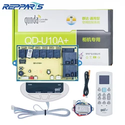 New QD-U10A Universal Control Board QD-U10A+ Display PCB Panel Set For Cabinet Air Conditioner Conditioning Replacement Parts