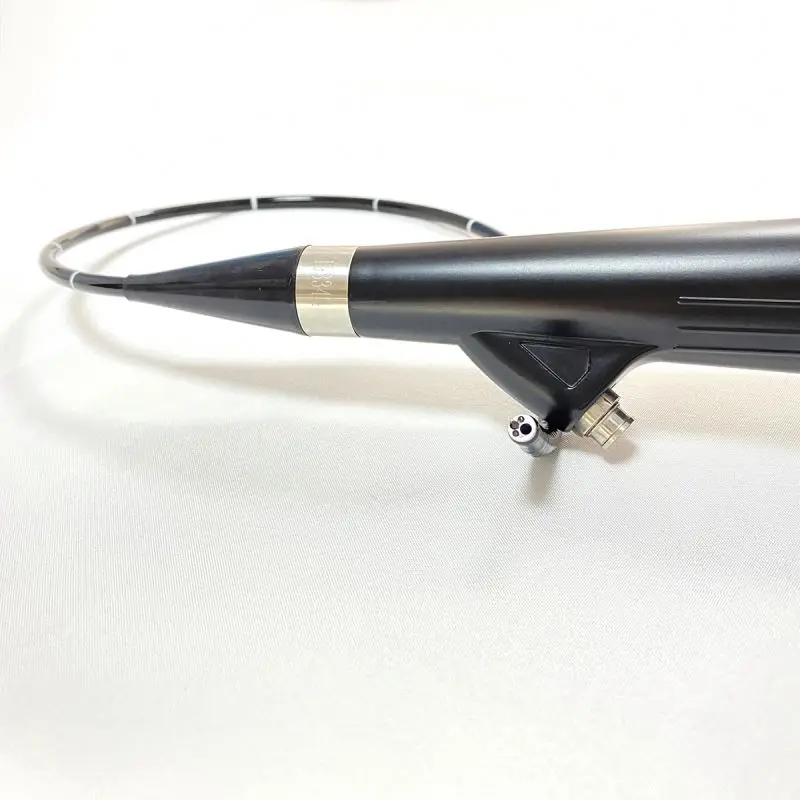 Sistema flexível da câmera do endoscópio, endoscópio video laryngent