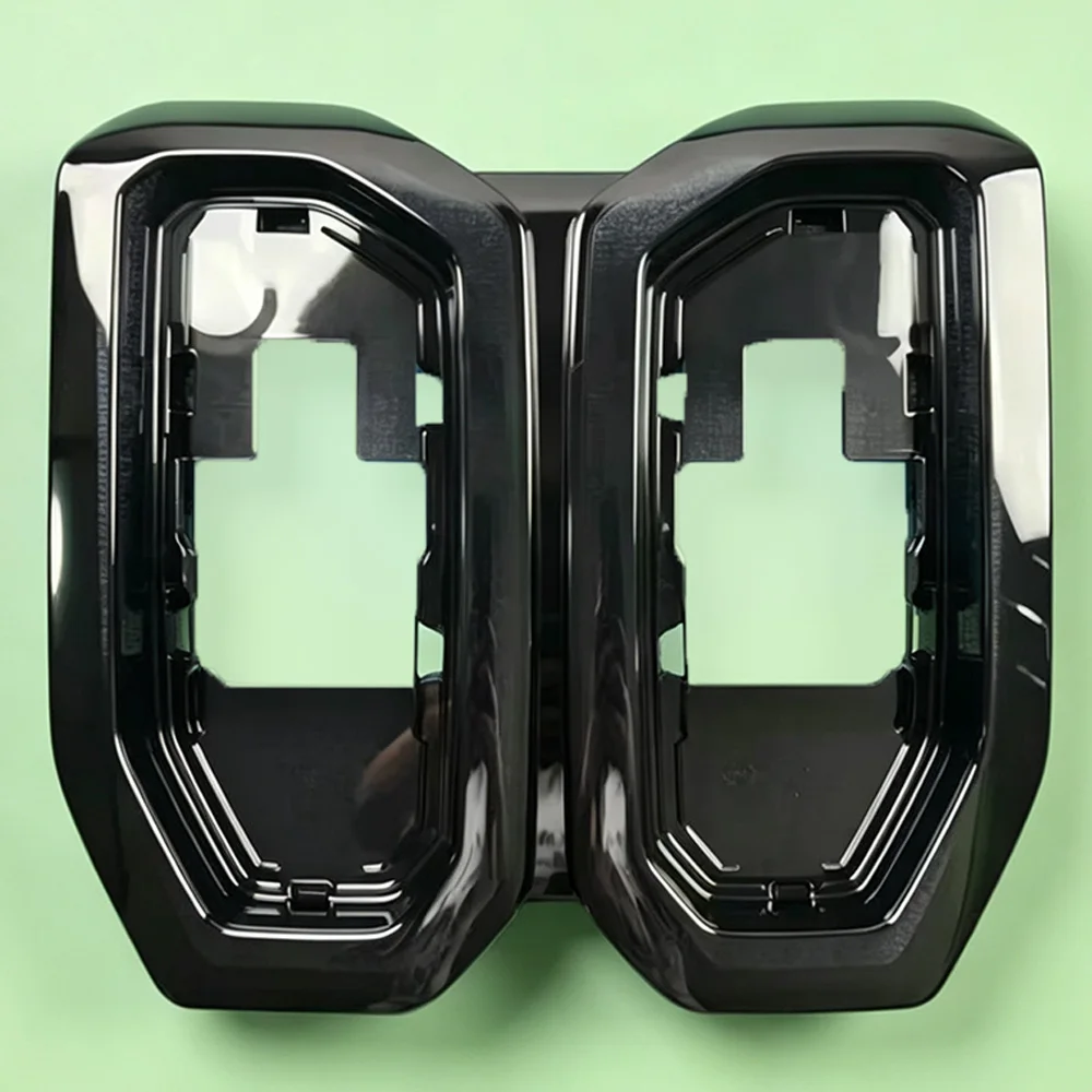 For BMW IX3 2026 Iconic Glow Lens Front Headlight Cover Transparent Headlamp Lamp Shell Replace Original Lampshade Plexiglass