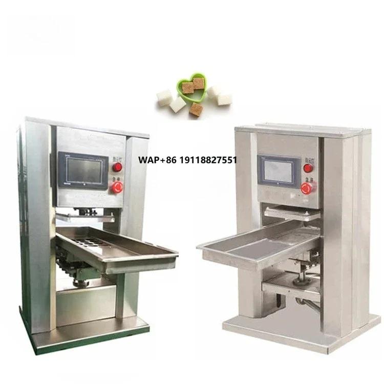 Automatic Bean Paste Cake Compaction Machine Pastry Pie Maker Mung Bean Pastry Making Machine