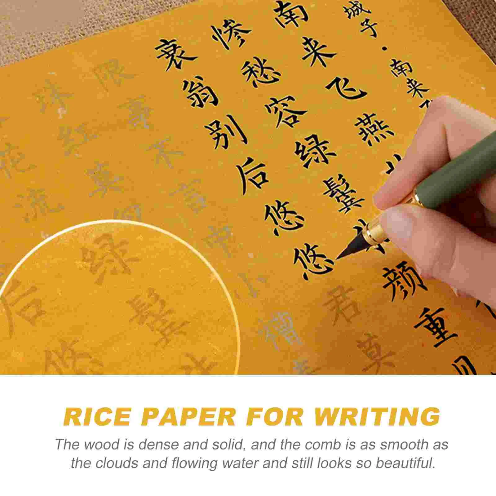 Calligraphy and Painting Sprinkle Gold Rice Paper Decoupage Fleck Chinese Brush for