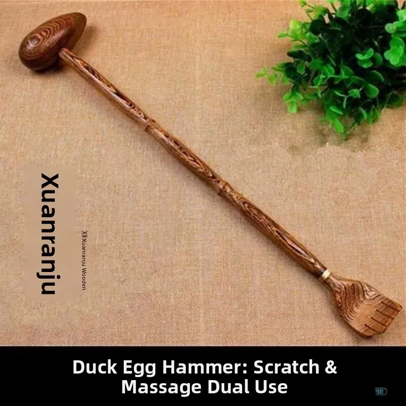 

Home Use Scratch Brush Practical Wooden Back Scratcher Portable Wing Wood Sandalwood Itch Brush Fitness Hammer Massage Mallet