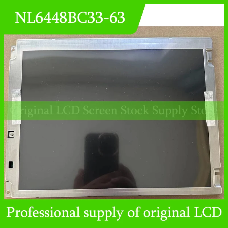 NL6448BC33-63 10.4-inch LCD Display Fully tested Fast shipping