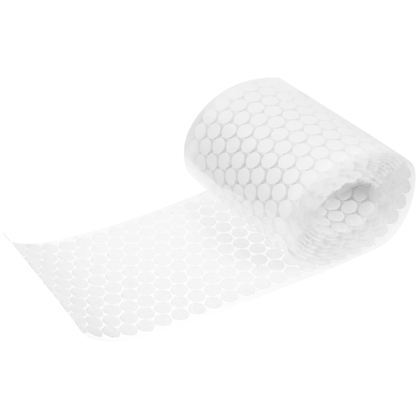 

1000pcs Round Adhesive Pads Black White Removable Carpet Grippers Sofa Fixing Tape Double Sided Stickers Reusable