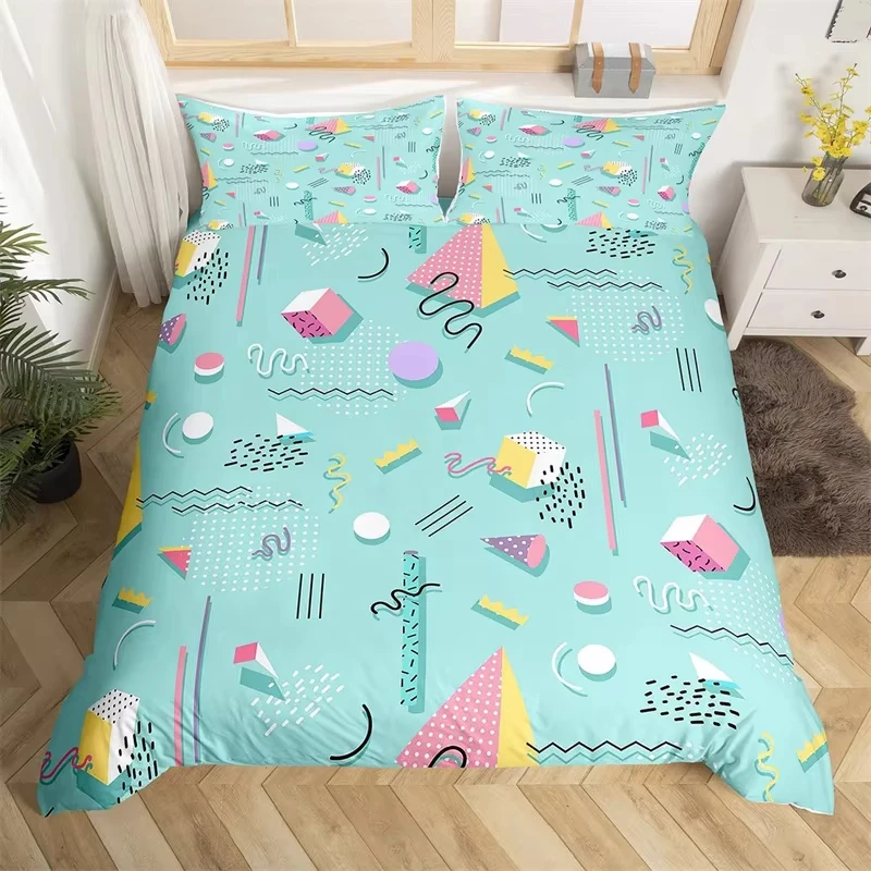 juego-de-funda-de-edredon-memphis-tamano-queen-o-twin-funda-de-edredon-estilo-vintage-hip-hop-juego-de-ropa-de-cama-con-diseno-geometrico-retro-de-los-80-o-90