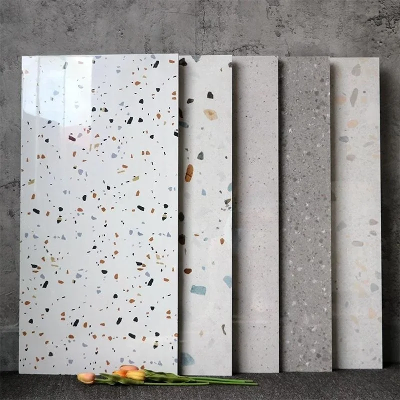 30x60 Terrazzo Tiles Ceramics for Bathroom and ToiletPolished Glazed Kitchen Bathroom Shower Tile Wall and Floor