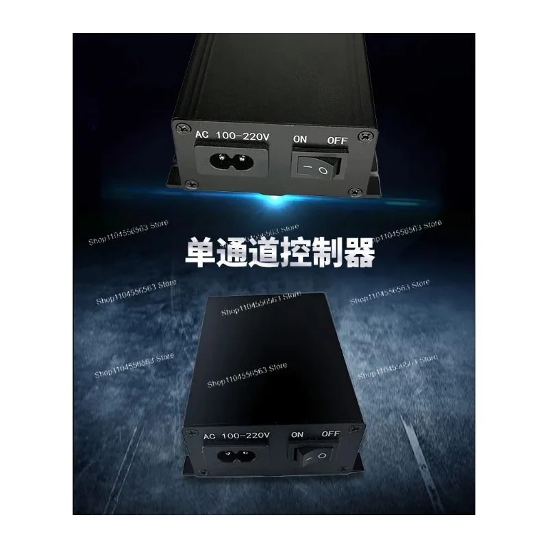 High Uniformity CCD Vision Light Source, Industrial Camera Microscope, Inspection LED Single Channel Gray Analog Controller