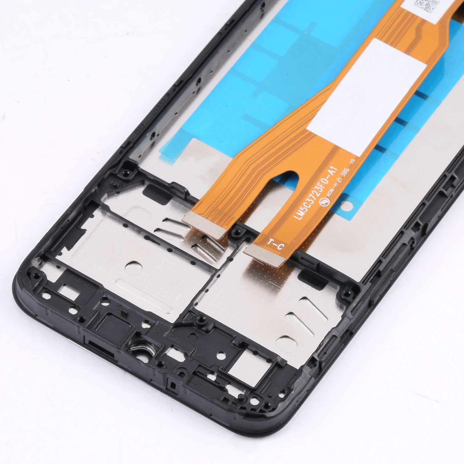 Tela LCD Para Samsung Galaxy A03, Digitador De Núcleo, Montagem Completa Com Frame, Display Do Telefone, Peça De Reparo