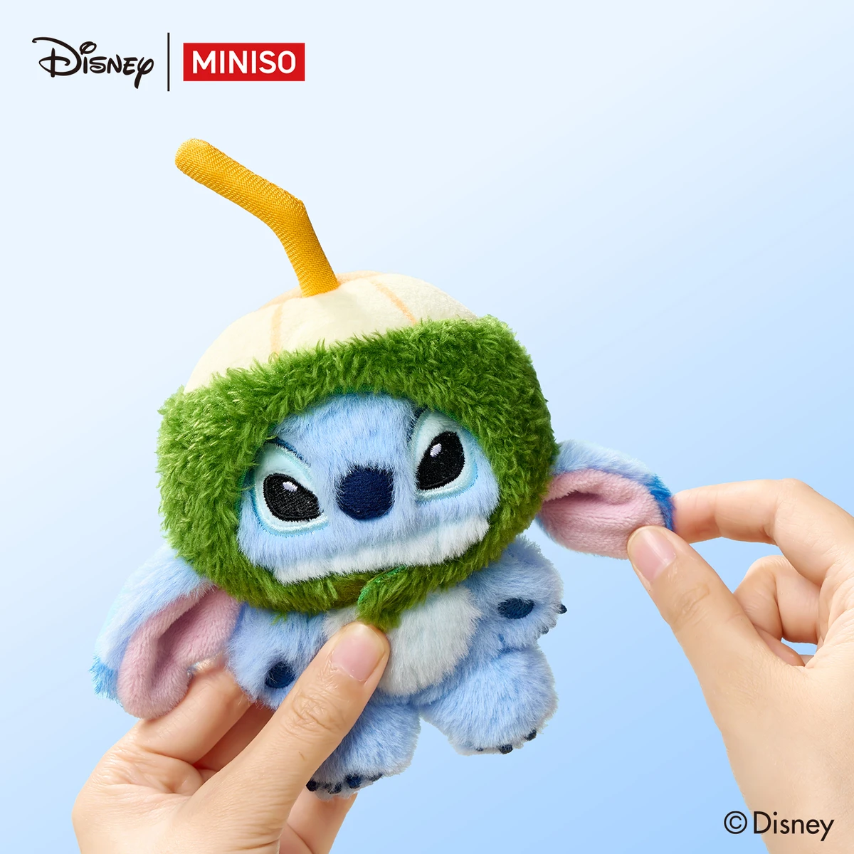 Disney Stitch Plush Keychain Cute Cartoon Stuffed Doll Bag Charm Pendant Plush Toy Backpack Hanging Accessory Collectible Gift