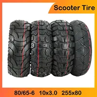 Electric Scooter Tire 10 Inch 80/65-6 255x80 Tyre for Inokim oxo Kugoo M4 G1 Dualtron VICTOR EAGLE Speedway 4 Zero 10X Bike