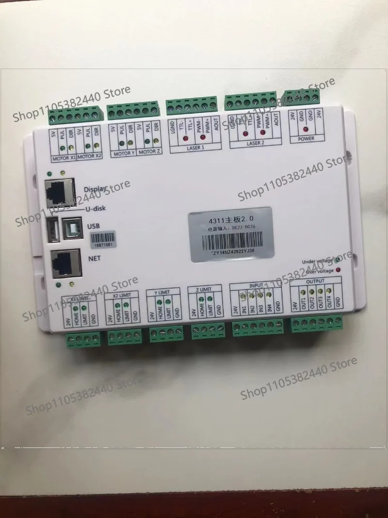 Suitable for 4311 laser cutting machine main board 2820 laser machine control operating system