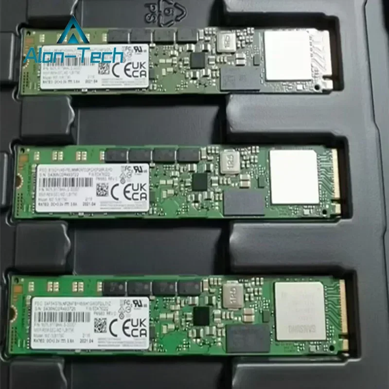 Unidade de estado sólido para SSD PM983, PM983, SSD 3.84T, tamanho 22110 M.2, protocolo Nvme 3.0, 00007, original, versão comum