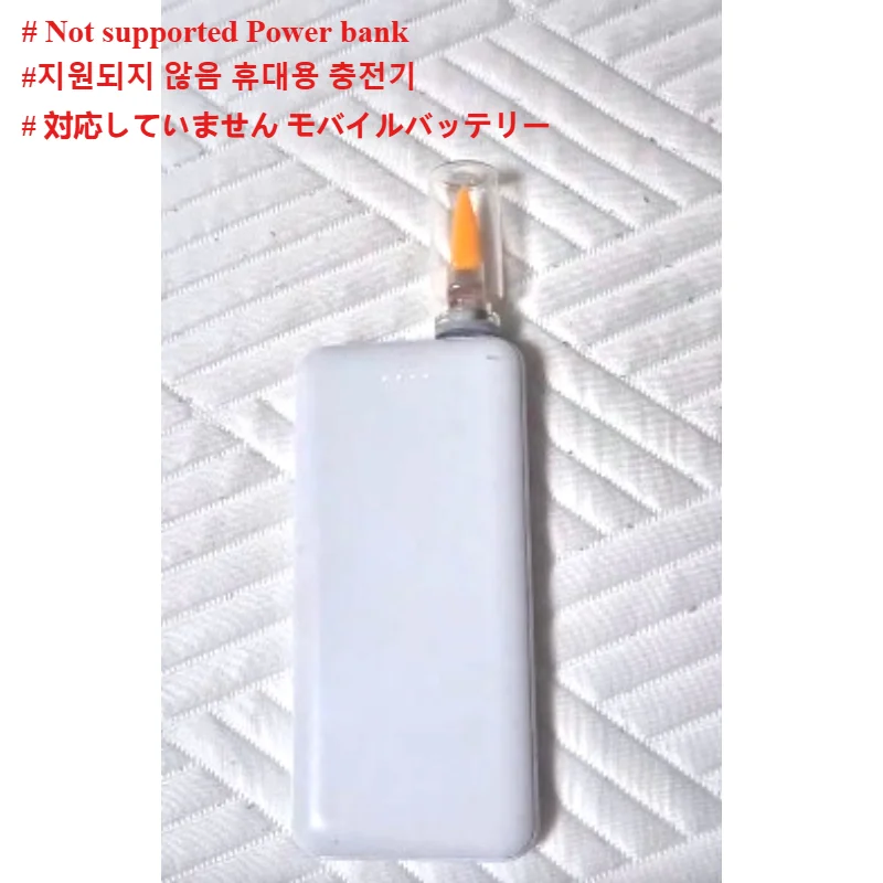 USB Flame Flickering Night Light 5v Frosted Clear Glass LED Flickering Dynamic Candle Light DIY Car Home Atmosphere Lighting
