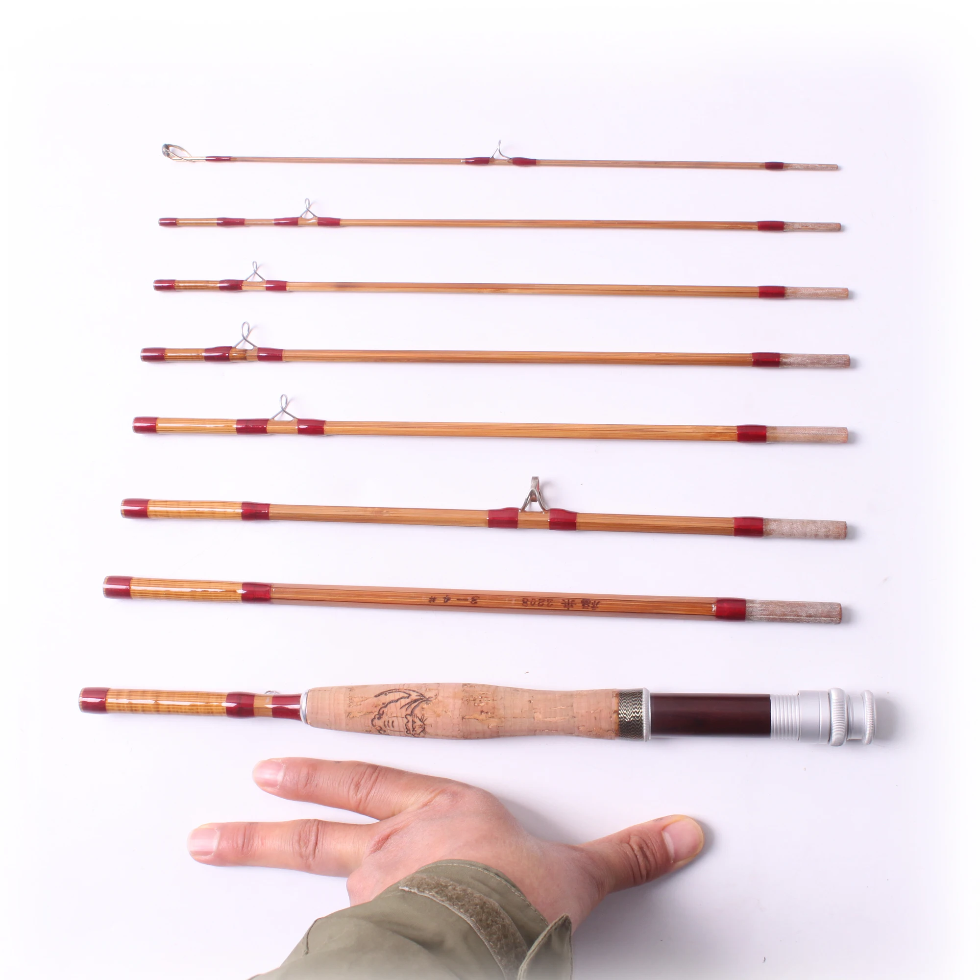 

FLY101 Bamboo Fly Travel Fly Rod Manufacturers Fishing Rod Fly